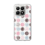 Slim Protection Case［ Nordic Circle - Pink ］