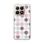Slim Protection Case［ Nordic Circle - Pink ］