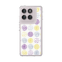 Slim Protection Case［ Nordic Circle - Purple ］