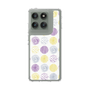 Slim Protection Case［ Nordic Circle - Purple ］