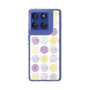 Slim Protection Case［ Nordic Circle - Purple ］