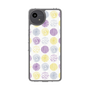 Slim Protection Case［ Nordic Circle - Purple ］