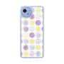 Slim Protection Case［ Nordic Circle - Purple ］