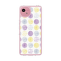Slim Protection Case［ Nordic Circle - Purple ］