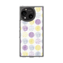 Slim Protection Case［ Nordic Circle - Purple ］