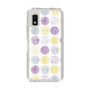Slim Protection Case［ Nordic Circle - Purple ］