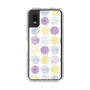 Slim Protection Case［ Nordic Circle - Purple ］