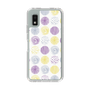 Slim Protection Case［ Nordic Circle - Purple ］