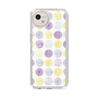 Slim Protection Case［ Nordic Circle - Purple ］