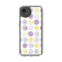 Slim Protection Case［ Nordic Circle - Purple ］