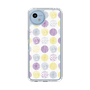 Slim Protection Case［ Nordic Circle - Purple ］