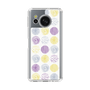 Slim Protection Case［ Nordic Circle - Purple ］