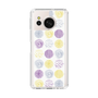 Slim Protection Case［ Nordic Circle - Purple ］