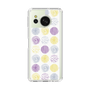 Slim Protection Case［ Nordic Circle - Purple ］