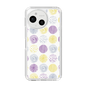 Slim Protection Case［ Nordic Circle - Purple ］