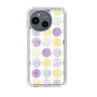 Slim Protection Case［ Nordic Circle - Purple ］