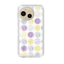 Slim Protection Case［ Nordic Circle - Purple ］