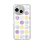 Slim Protection Case［ Nordic Circle - Purple ］