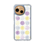 Slim Protection Case［ Nordic Circle - Purple ］