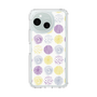 Slim Protection Case［ Nordic Circle - Purple ］