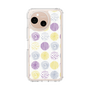 Slim Protection Case［ Nordic Circle - Purple ］