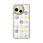 Slim Protection Case［ Nordic Circle - Purple ］