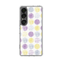 Slim Protection Case［ Nordic Circle - Purple ］