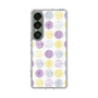 Slim Protection Case［ Nordic Circle - Purple ］