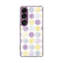 Slim Protection Case［ Nordic Circle - Purple ］