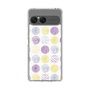 Slim Protection Case［ Nordic Circle - Purple ］