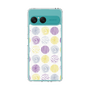 Slim Protection Case［ Nordic Circle - Purple ］