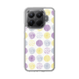 Slim Protection Case［ Nordic Circle - Purple ］
