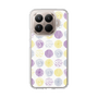 Slim Protection Case［ Nordic Circle - Purple ］
