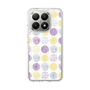 Slim Protection Case［ Nordic Circle - Purple ］