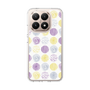 Slim Protection Case［ Nordic Circle - Purple ］