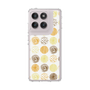 Slim Protection Case［ Nordic Circle - Orange ］