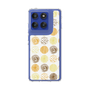 Slim Protection Case［ Nordic Circle - Orange ］