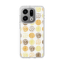 Slim Protection Case［ Nordic Circle - Orange ］