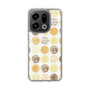Slim Protection Case［ Nordic Circle - Orange ］