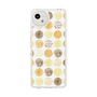 Slim Protection Case［ Nordic Circle - Orange ］