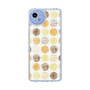 Slim Protection Case［ Nordic Circle - Orange ］