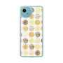 Slim Protection Case［ Nordic Circle - Orange ］