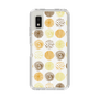 Slim Protection Case［ Nordic Circle - Orange ］