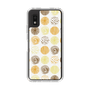 Slim Protection Case［ Nordic Circle - Orange ］