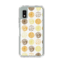 Slim Protection Case［ Nordic Circle - Orange ］