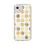 Slim Protection Case［ Nordic Circle - Orange ］