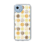 Slim Protection Case［ Nordic Circle - Orange ］