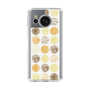 Slim Protection Case［ Nordic Circle - Orange ］