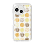 Slim Protection Case［ Nordic Circle - Orange ］