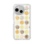 Slim Protection Case［ Nordic Circle - Orange ］